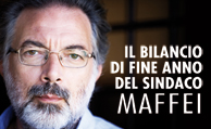 Il bilancio di fine anno del sindaco Maffei