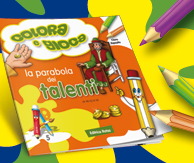 Colora e gioca - La parabola dei talenti