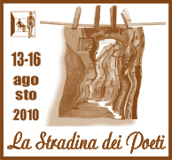 La stradina dei poeti 2010