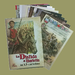 La Disfida di Barletta - In 13 cartoline