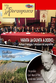 copertina il fieramosca aprile 2007