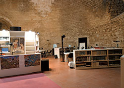 Interno della Biblioteca Comunale.