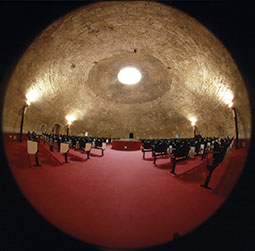 Sala Rossa, Castello di Barletta