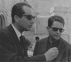 Alfredo Reichlin e Vito Laterza Alfredo Reichlin e Vito Laterza