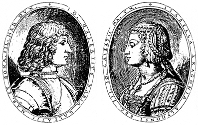 Gian Galeazzo Sforza e Isabella d’Aragona Gian Galeazzo Sforza e Isabella d’Aragona